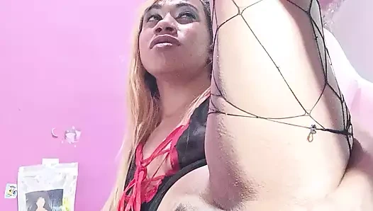 Sadece süper lezzetli fışkırtma yüzünden yoğun orgazm alot büyük klitoris diline ihtiyaç duyuyor şimdi baba