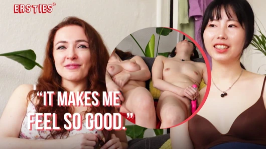 Ersties - kızıl saçlı elvira Taylandlı hatun meg'e nasıl mastürbasyon yapmak zorunda olduğunu gösteriyor