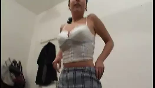 Büyük memeler genç almak becerdin sert tarafından nerd