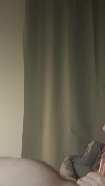 Сногсшибательный момент из "Соседка показывает свои минетные навыки"