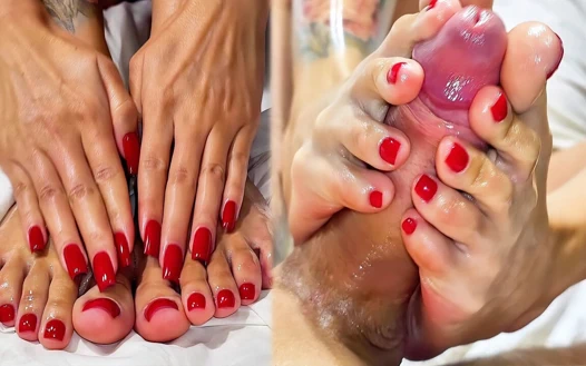 Azdırın ve lütfen: ayak hakimiyeti sanatı