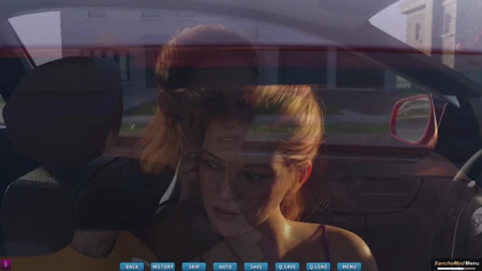 Çıplak tanık #8 - Jackson ve Mona kanepede sikişiyor