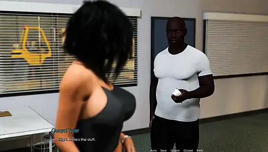 Aldatılan hikaye - Anna tüm deliklerle işe alıyor: üçlü penetrasyon seçmeleri anlaşmayı mühürler