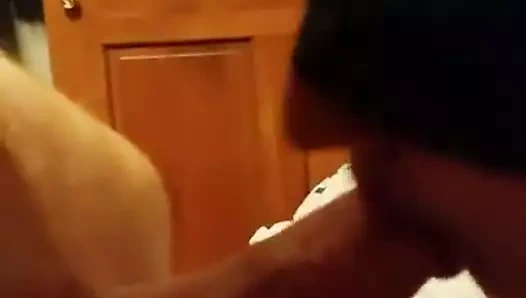 Cassie'nin kör ve sağır oral seks