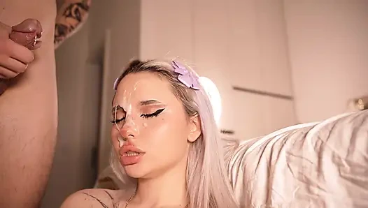 Sürtükümü kendi vajinamı yalarken yakaladım