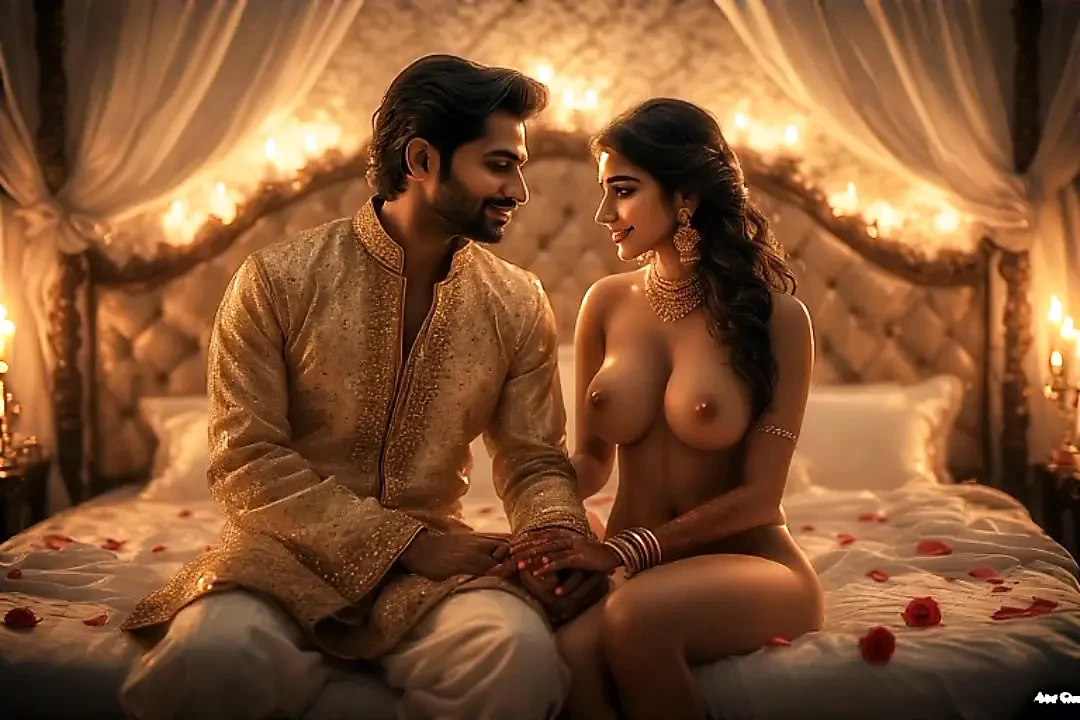 INDIAN desi porn star calling her boyfriend to fucked with huge cock when she is alone in home
