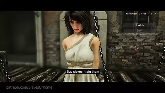 Slaves of rome oyun fragmanı