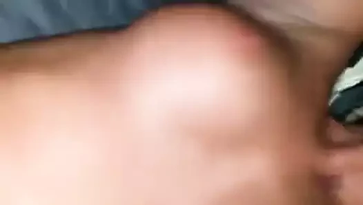 Kirli gf becerdin için bir dağınık cumshot