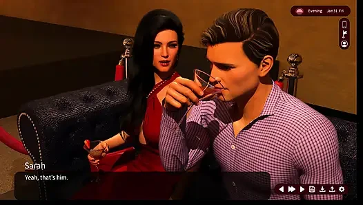 Desire Whispers 23 Sarah ve Neil dans pistinde samimi oluyorlardı