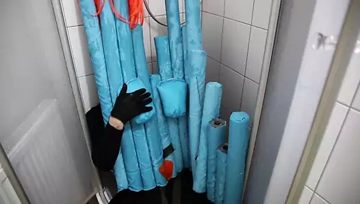 Alman korona istatistik duşta mastürbasyon yapıyor