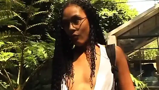 Büyük zenci yarağı büyük siyah götten sikiliyor