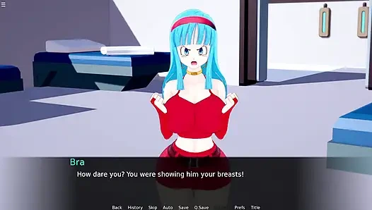 Ax yaramaz misyon - bulma'nın büyük göğüsleri - bölüm 4