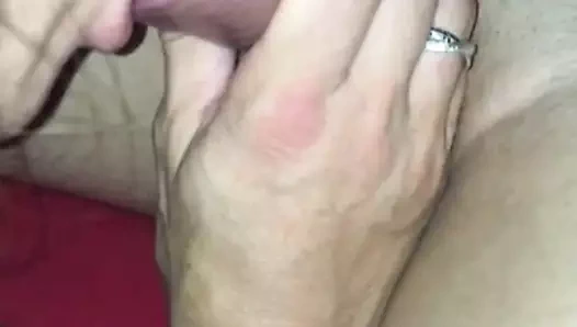 Hotwife treesome hardcore - plan a trois avec une salope