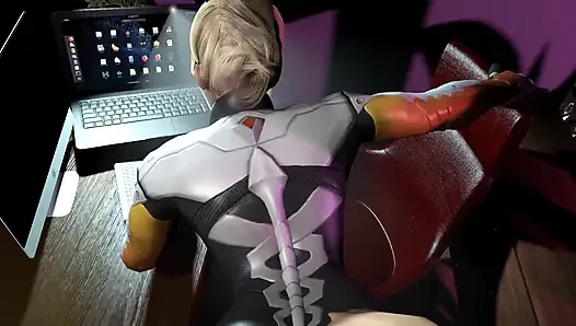 Mercy Yatakta Bir Iblis - Overwatch Parodisi