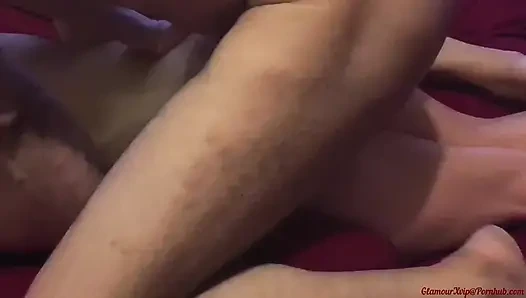 Beni çifte sik ve pembe götüme sertçe boşalıyor