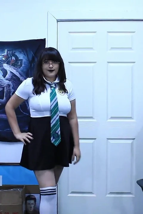 Slytherin sürtük puan için emiyor ve sikişiyor