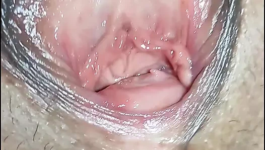 Bakış açısı güzel amcık ve göt deliği