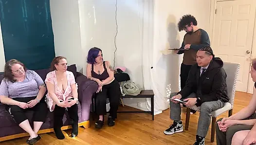 Hotel Manager Joins The Orgy - Cliff Media Productions