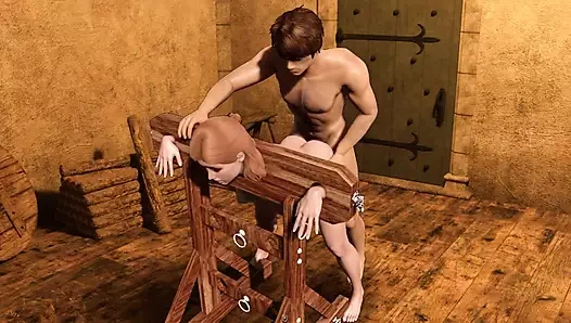 Günahla mücadele 143 Arkadaşım üvey annem Benjojo2nd tarafından kişisel kölem oluyor