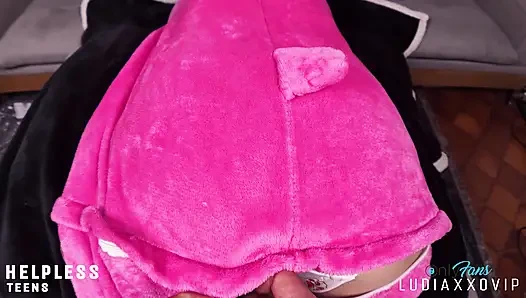 DADDY! YOU CAN RUB IT BUT PLEASE NO PENETRATION!! Innocent Stepdaughter Creampie Taboo