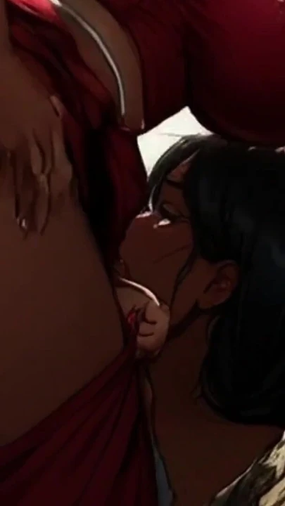 Sütlü orta yaşlı seksi kadınlar epik göğüslerini yeni baharatlı toons hentai'de zapt edemiyor! | Klip 1