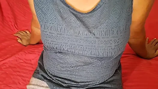 Kıllı çalı Asyalı ev yapımı gerçek video