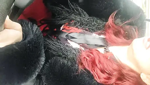 Fahişe şoför küskün ve kaba