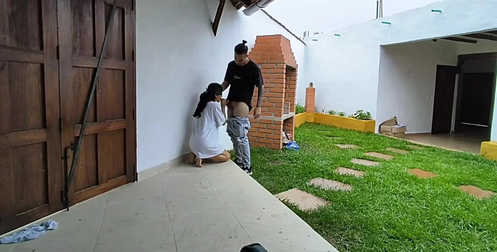 Bir geziye geldim ve karım beni çok azgın karşılıyor