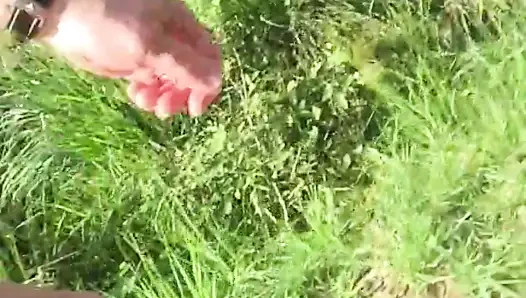 Nacktwandern in der Lueneburger Heide 4