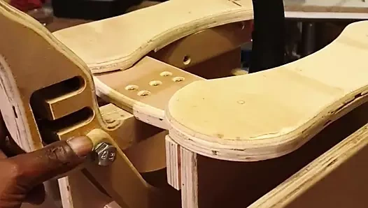 Seks rocker planör sandalye