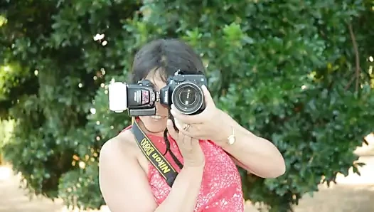 Fotoğrafçı karısı.