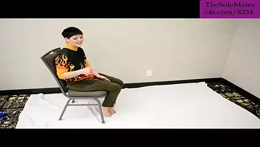 Tsm - dylan rose tarafından ayak ibadeti ve boğma eğitimi