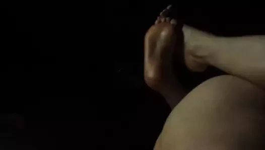 Komşu iri güzel sürtük Mandi - kötü kamera açısı - çok kötü değil