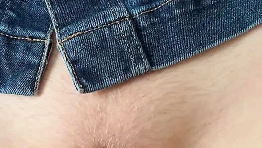 Blue Jean Skirt