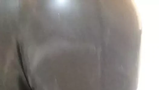 Şişman lateks götüm
