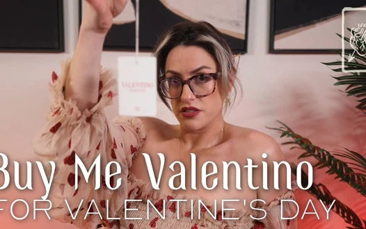 Sevgililer günü için beni valentino al