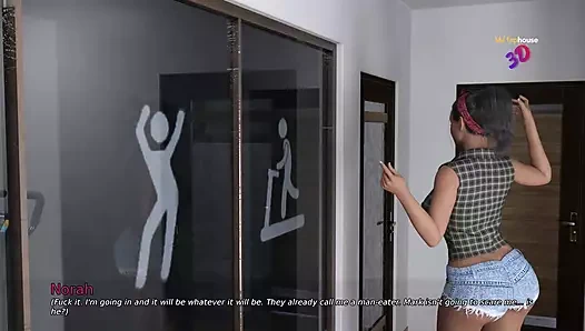 Yurdum 6 - Norah Mark ile duş almak istiyor