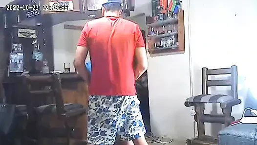 18 yaşındaki bebek bakıcısı lanet kocam yakalandı