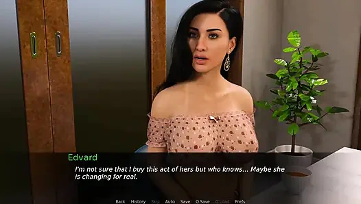 Zevke geri döndü: kız seks yapmadığına yemin etti ve sonra o büyük yarağı götüne almaya karar verdi bölüm 95