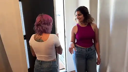 Pakistanlı sürtükle lezbiyen ilişkisi