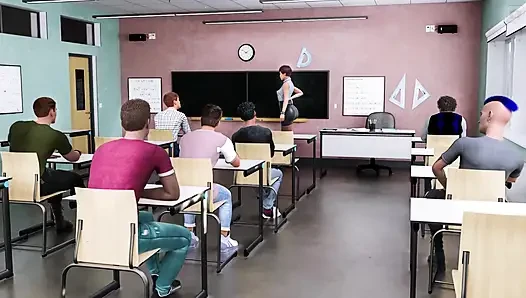 Sunville'in orta yaşlı seksi kadın 85 prof richardson herkese karşı çok acımasız