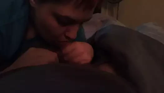 Usta sürtüğün oral seksi