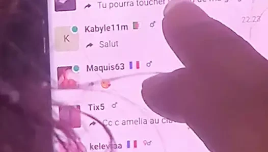 Elle parle a ces amants quand je la baise part1