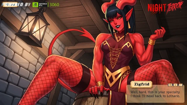 Aquilon Lust Guild 3D Hentai Animasyonu ve Seks Sahneleri Bölüm 1