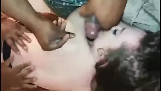 Swinger çift siyah bir adam kiralamak