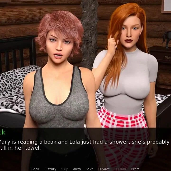 Alacakaranlık manor: seksi kızlarla riskli komik etkinlikler ep 56