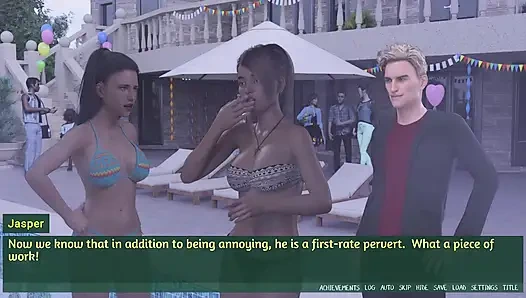 Zevk hırsızları 2 - Samantha göt deliğini parmaklatmak için yalvarıyor