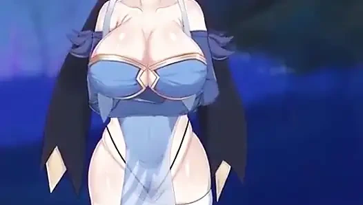 Fatui Mirror Maiden'ın yenilgisi