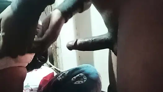 Bhabhi ne aaj mere Lund ko muh me le kar chusa