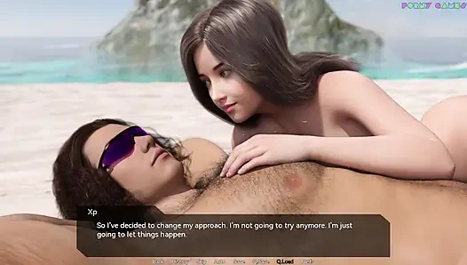 Tk8000 tarafından balayı adası - bir bakireyle seks yapıyor7